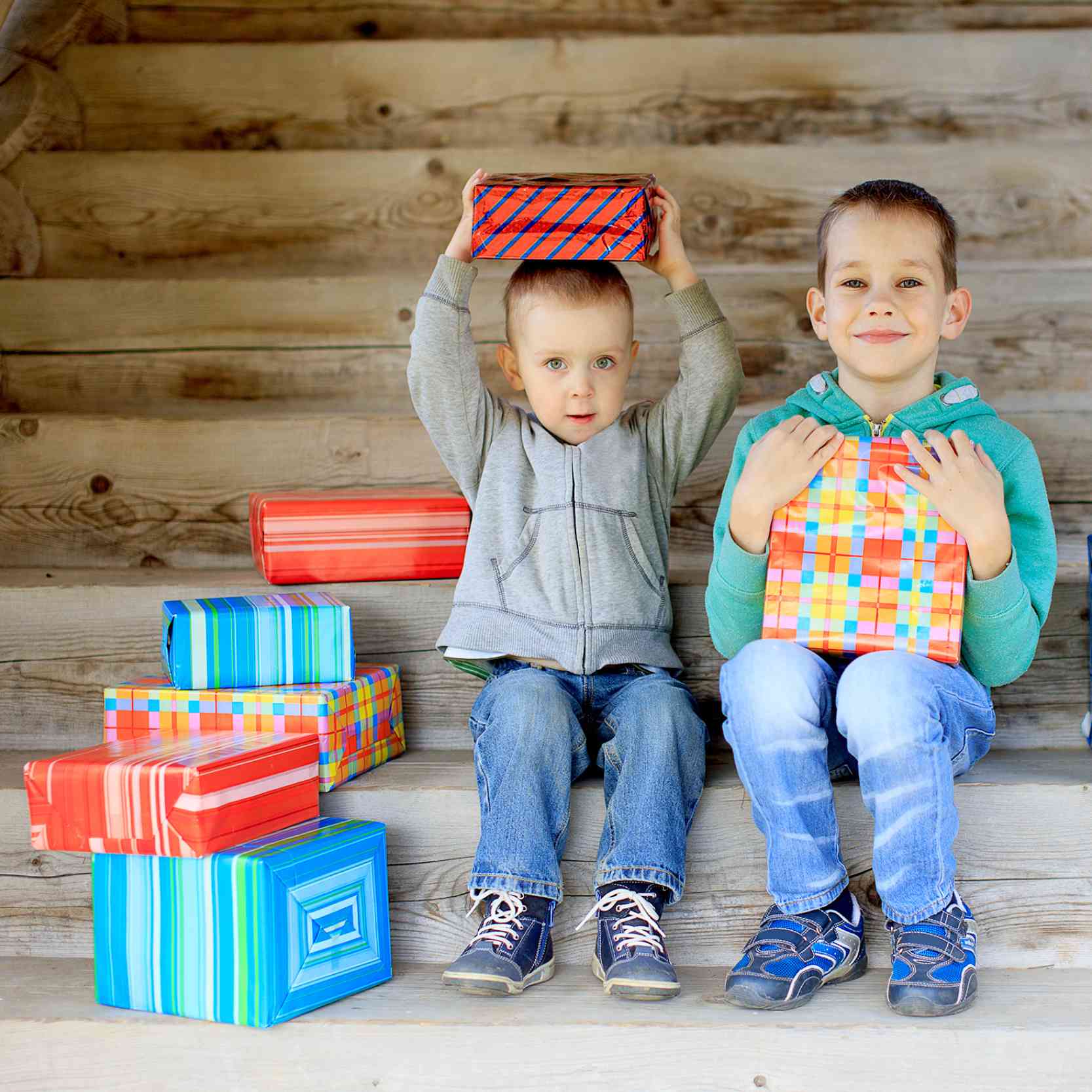 Geschenke zum Zeugnis