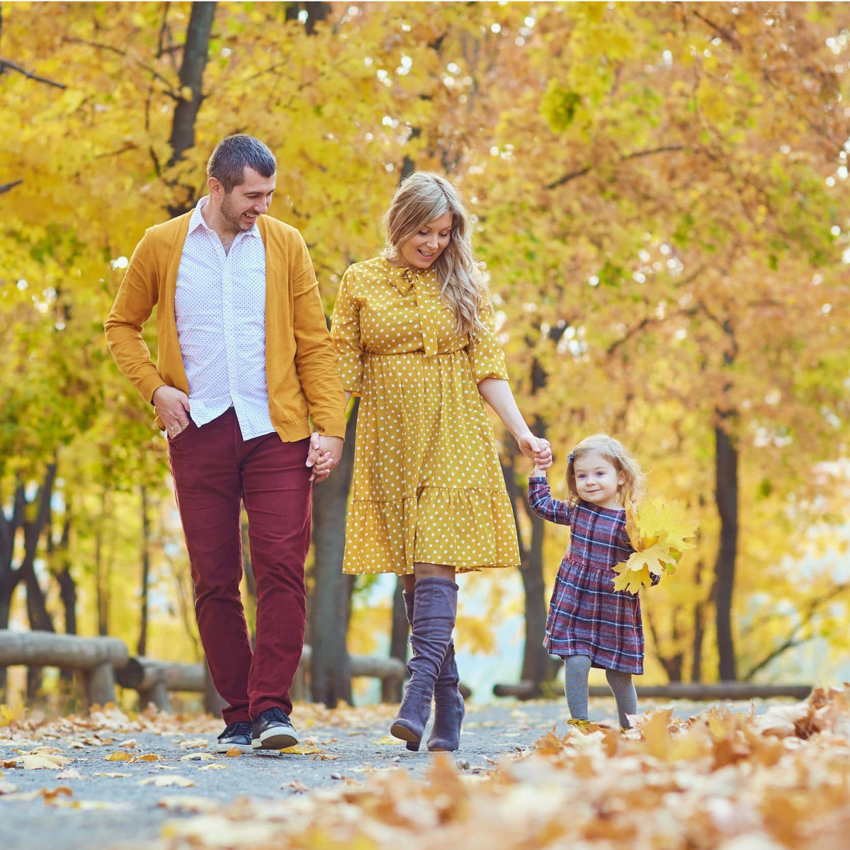 Den Herbst genießen