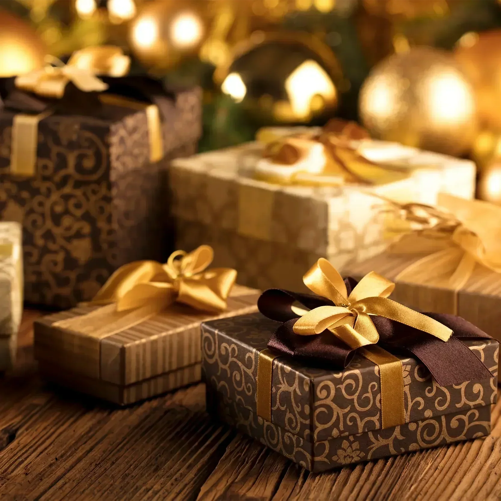Schenken im Dezember