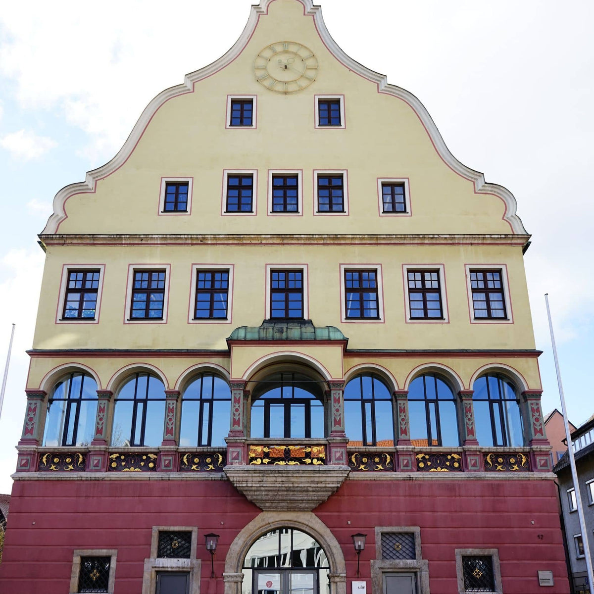 Schwörhaus in Ulm