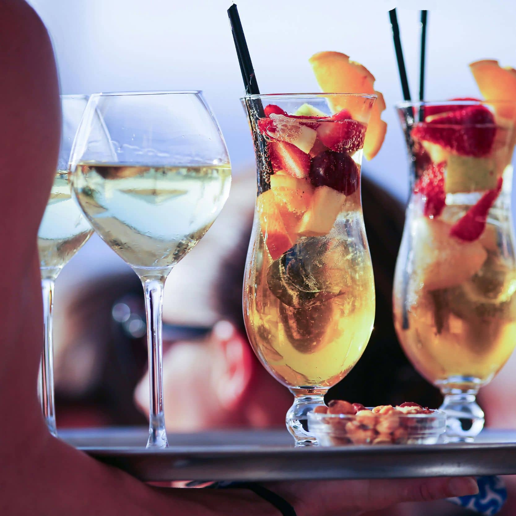Sommer Cocktailparty
