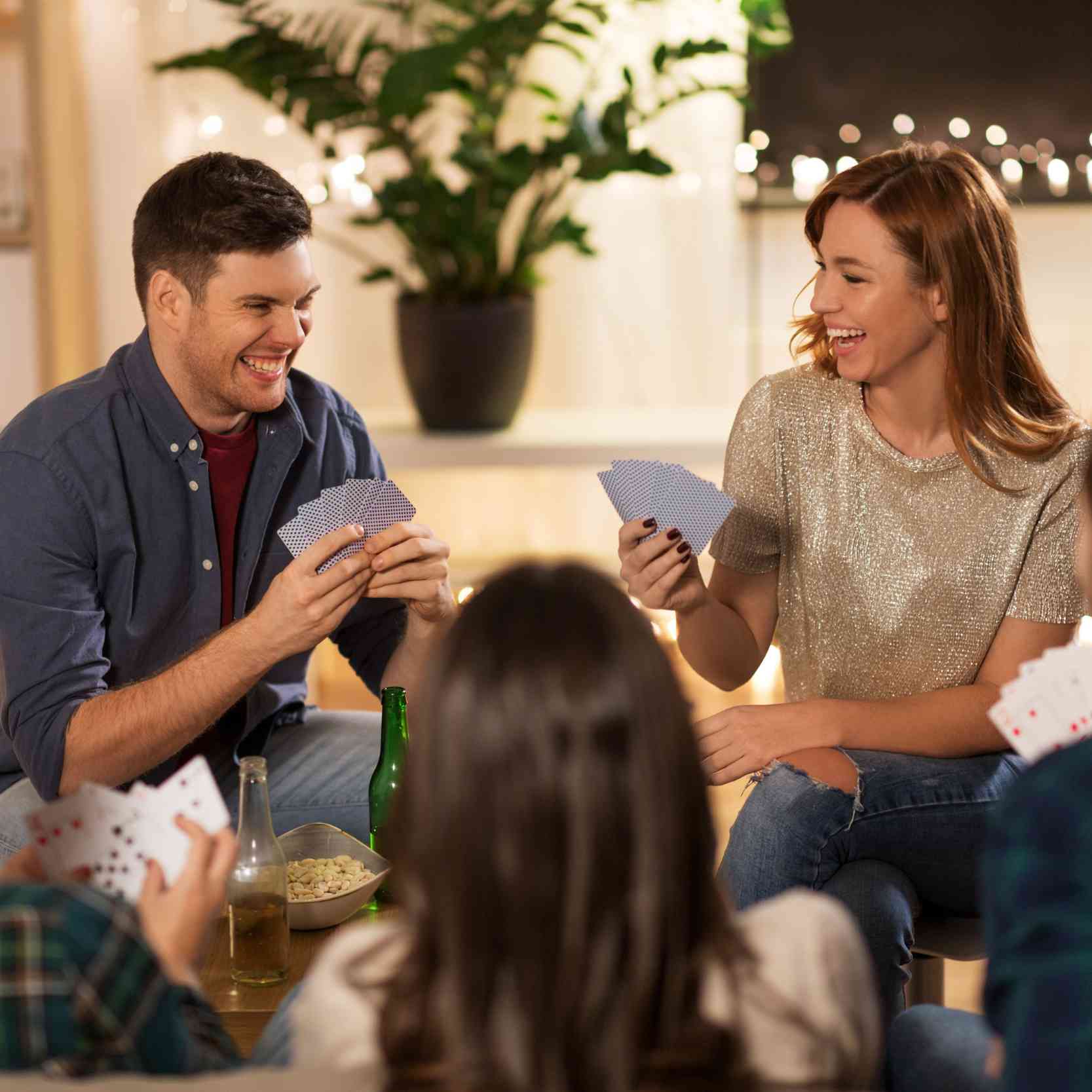 Spieleabend mit Freunden