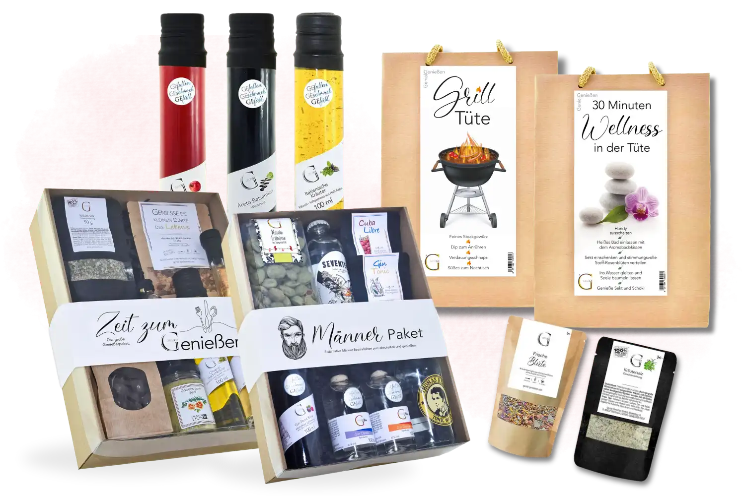 Kulinarische Geschenke für Gourmets von Genial Genießen