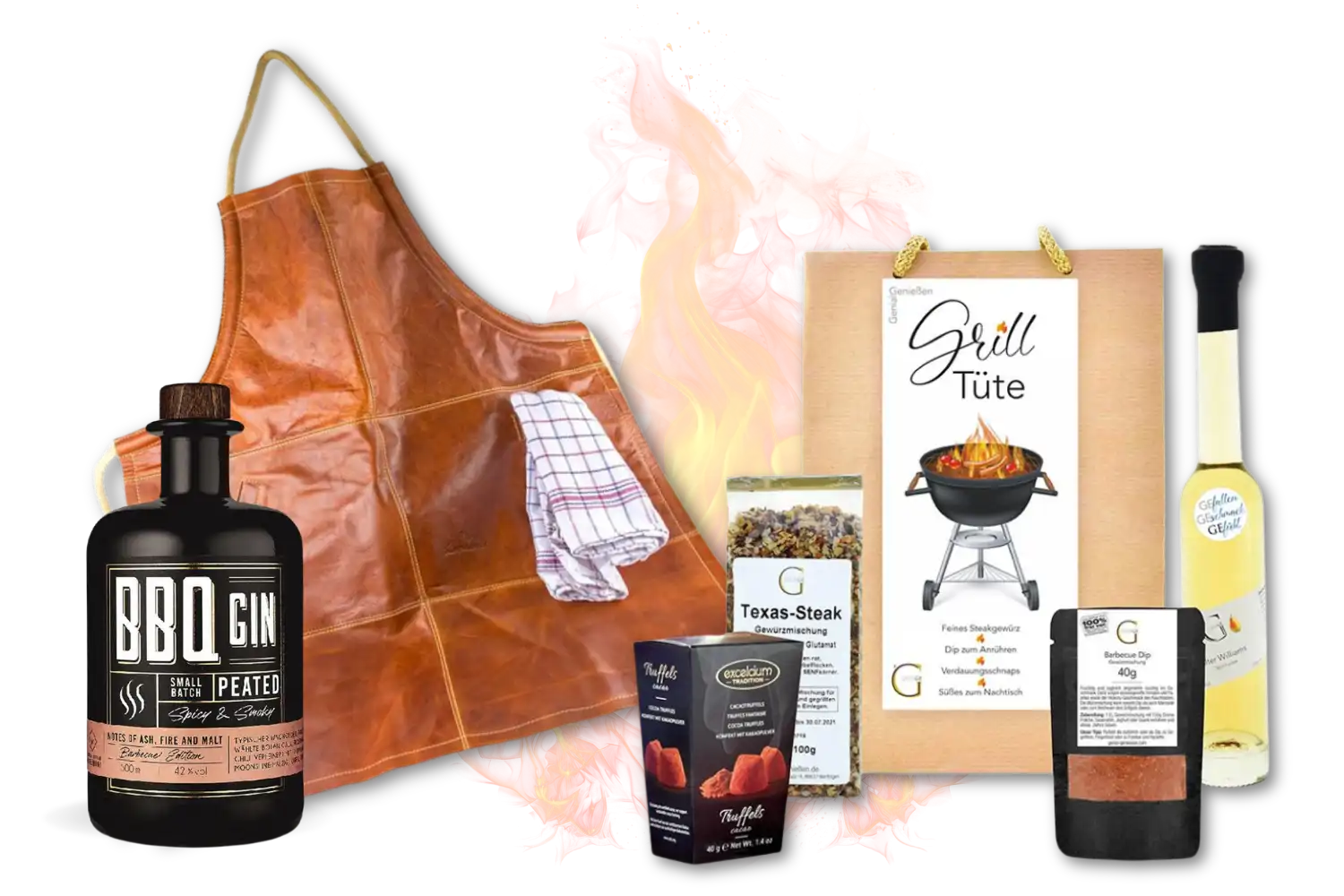 Grillzubehör als Geschenk, Grillutensilien