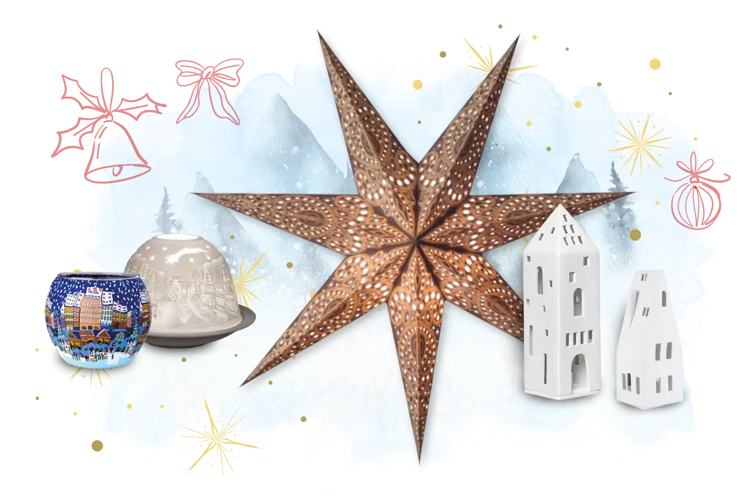 Weihnachtsdeko kaufen, Ideen aus Holz für 2026
