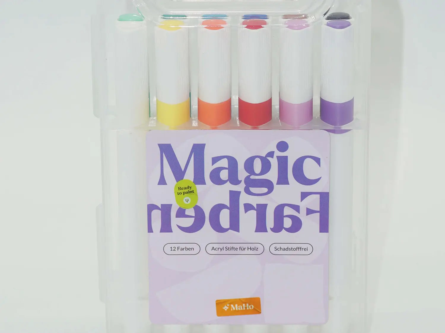 12 MagicFarben Stifte für Holzpuzzle