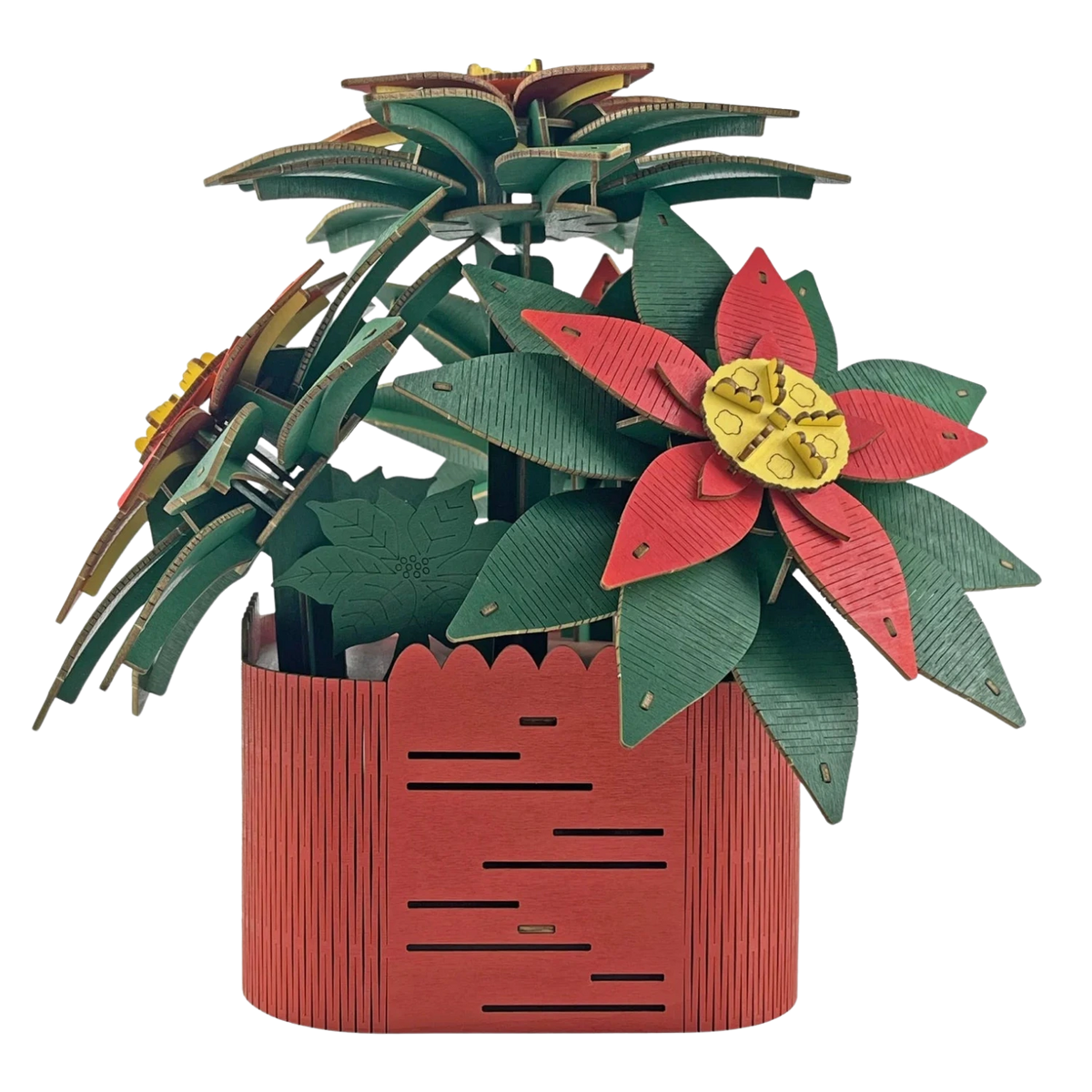 3D-Holzpuzzle „Großer Weihnachtsstern"