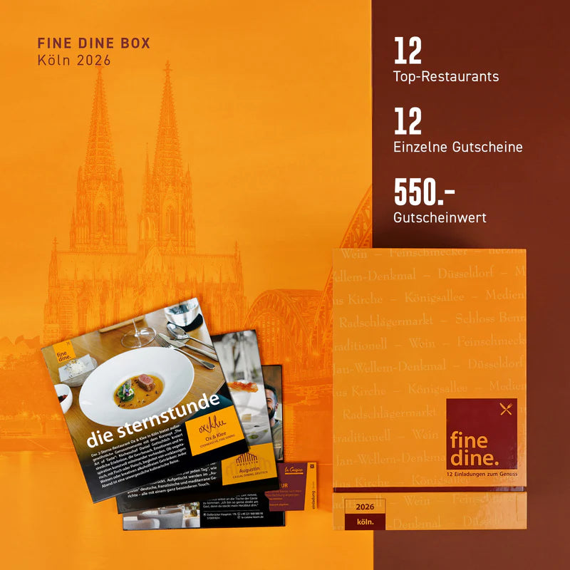 Fine Dine Box Köln  2026