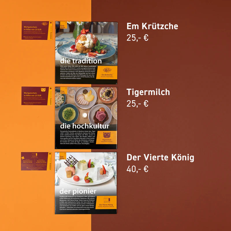 Fine Dine Box Köln  2026
