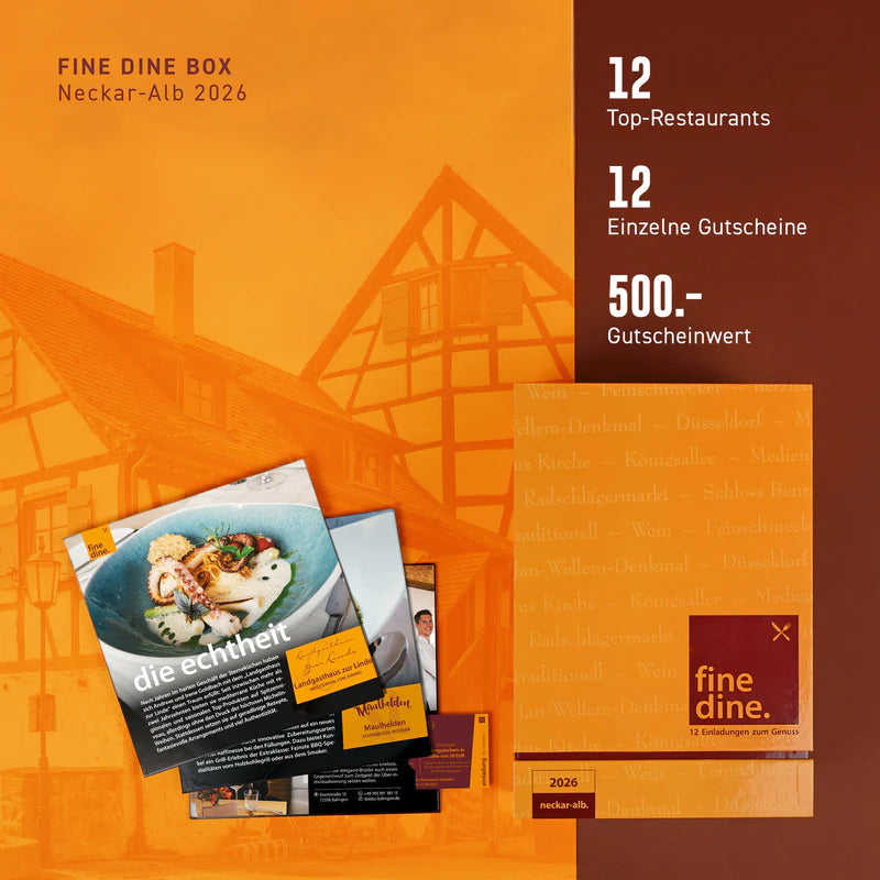 Fine Dine Box Neckar-Alb 2026