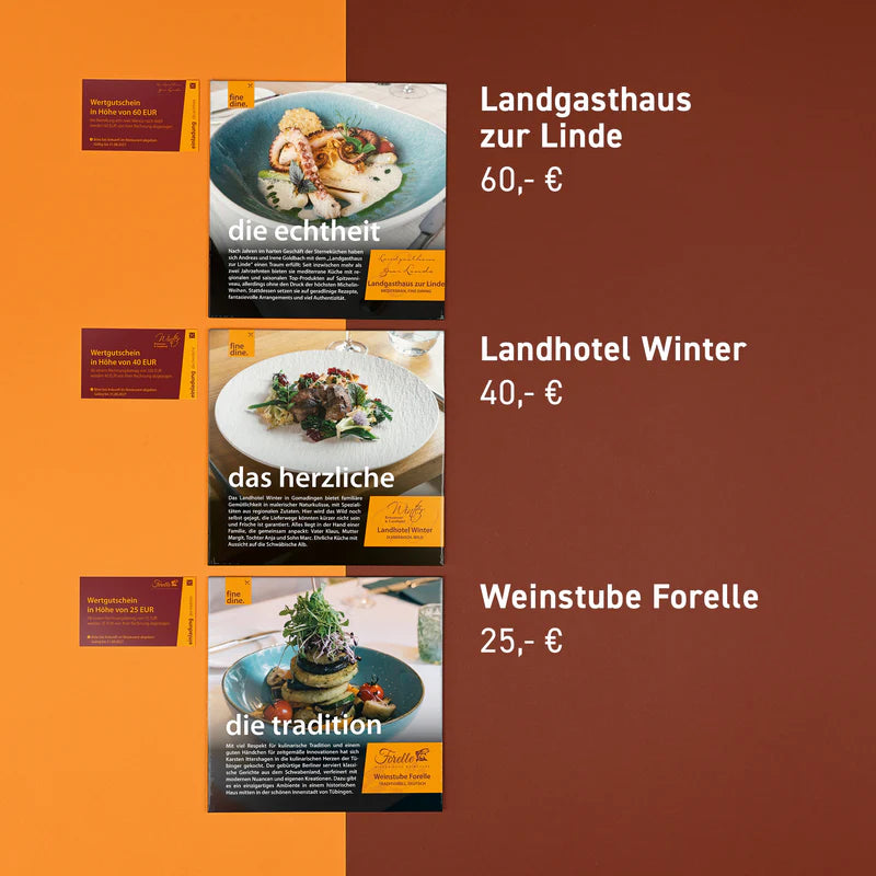Fine Dine Box Neckar-Alb 2026