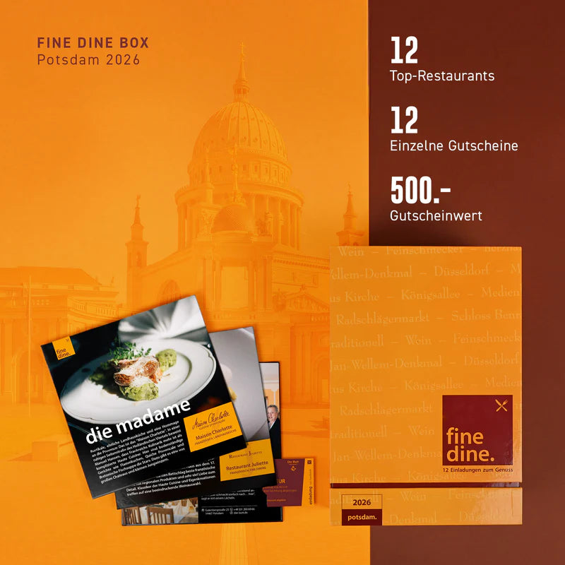 Fine Dine Box Potsdam 2026