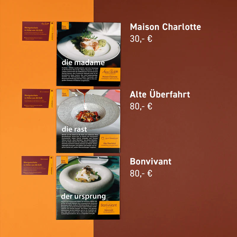 Fine Dine Box Potsdam 2026