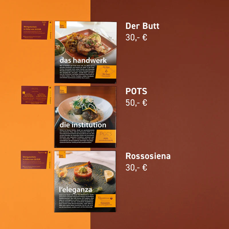 Fine Dine Box Potsdam 2026
