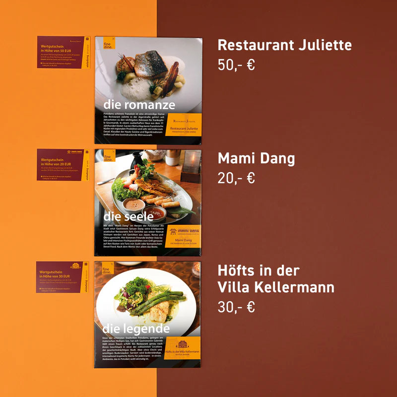 Fine Dine Box Potsdam 2026