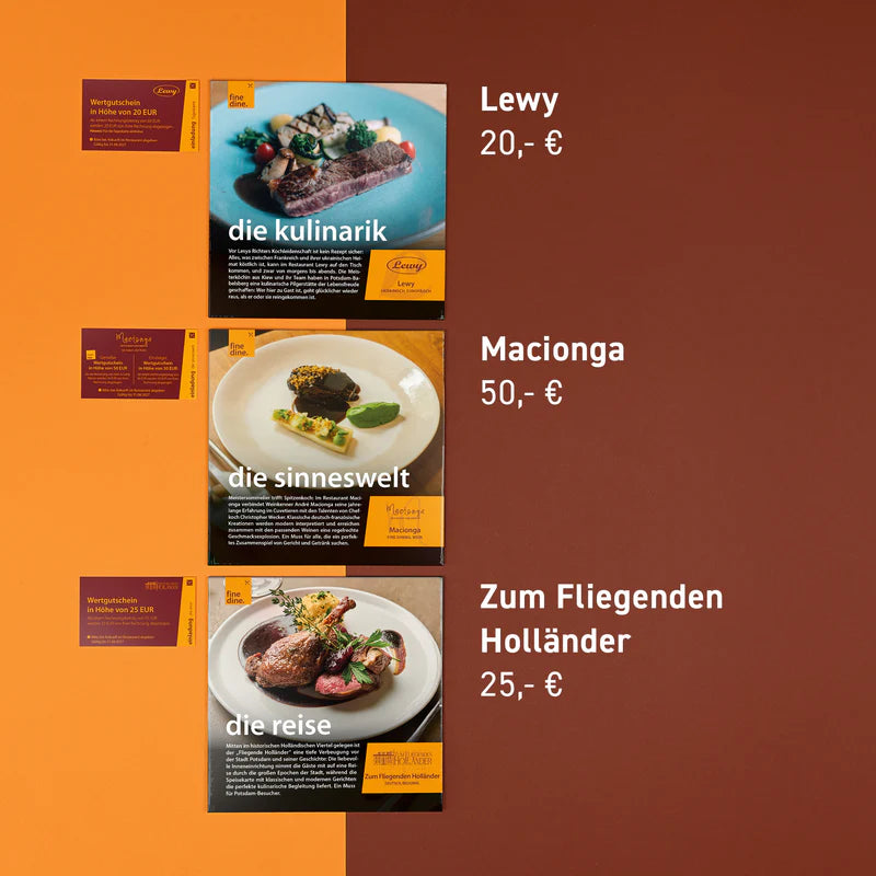 Fine Dine Box Potsdam 2026