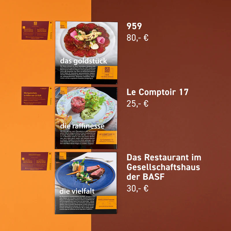 Fine Dine Box Rhein-Neckar 2026