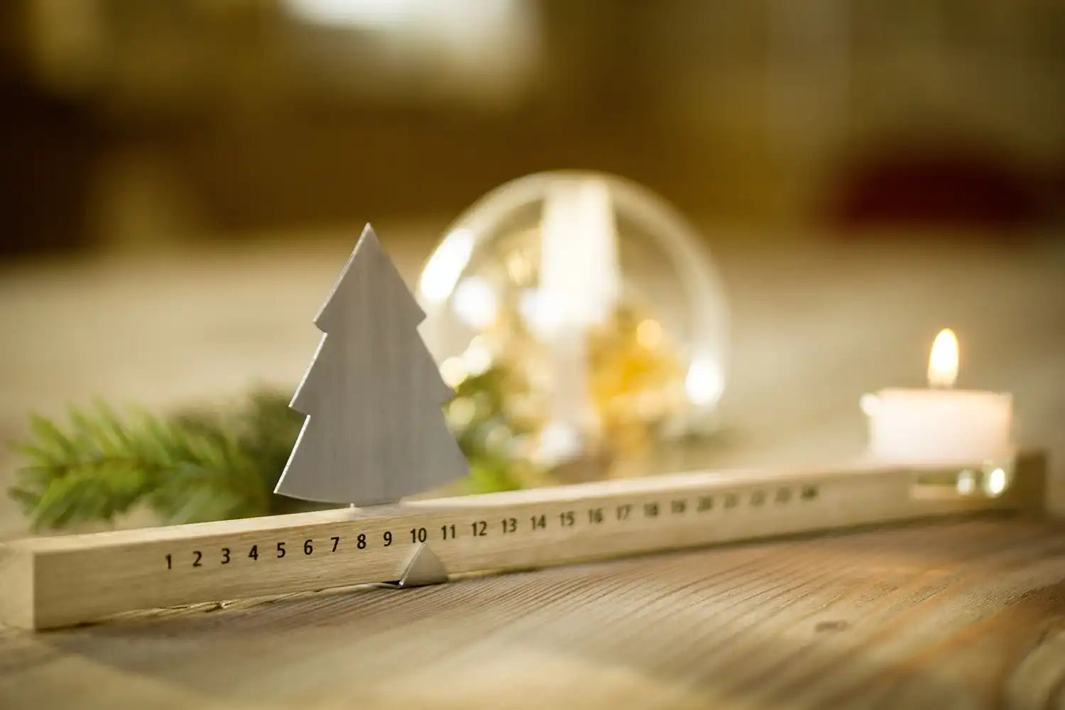 Adventsleiste