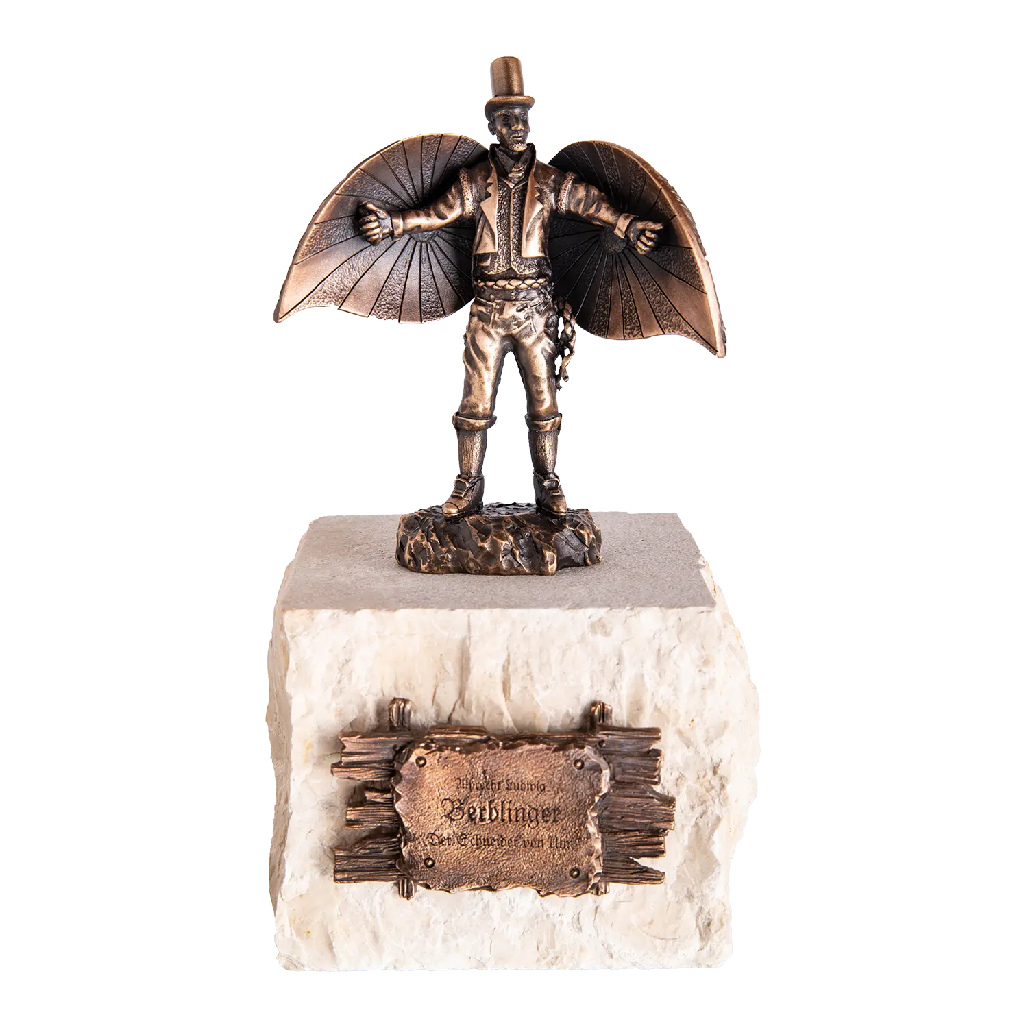 Berblinger Skulptur