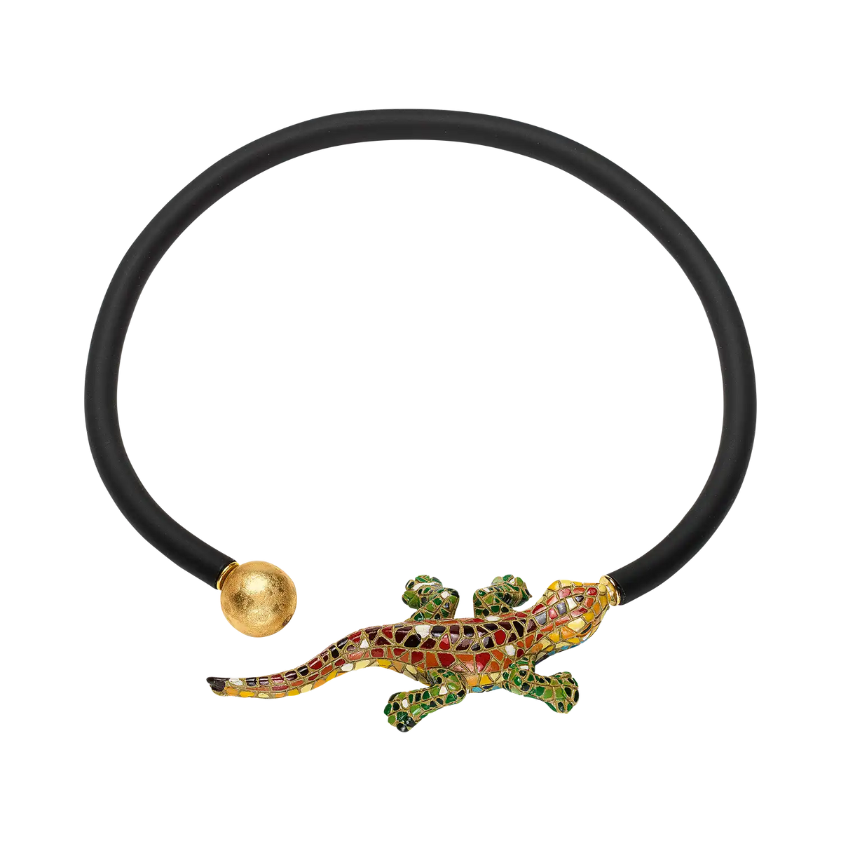 Anna Mütz Collier 'Salamander'