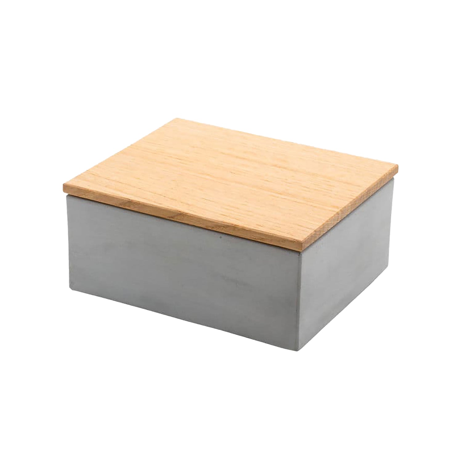 aufbewahrungs box Aufbewahrungsbox mit Eichenholzdeckel