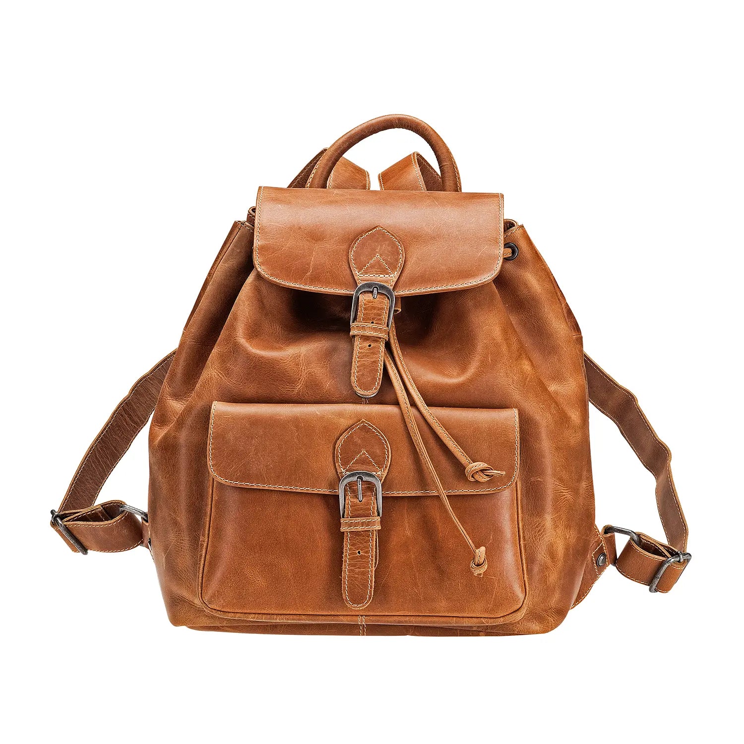 Der elegante Leder-Rucksack JACOB'S WAY