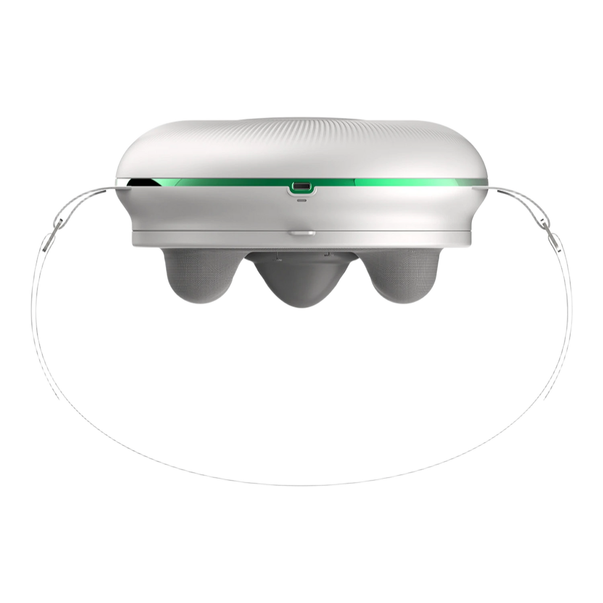 Massageköpfe des Bauchmassagegeräts BM 100