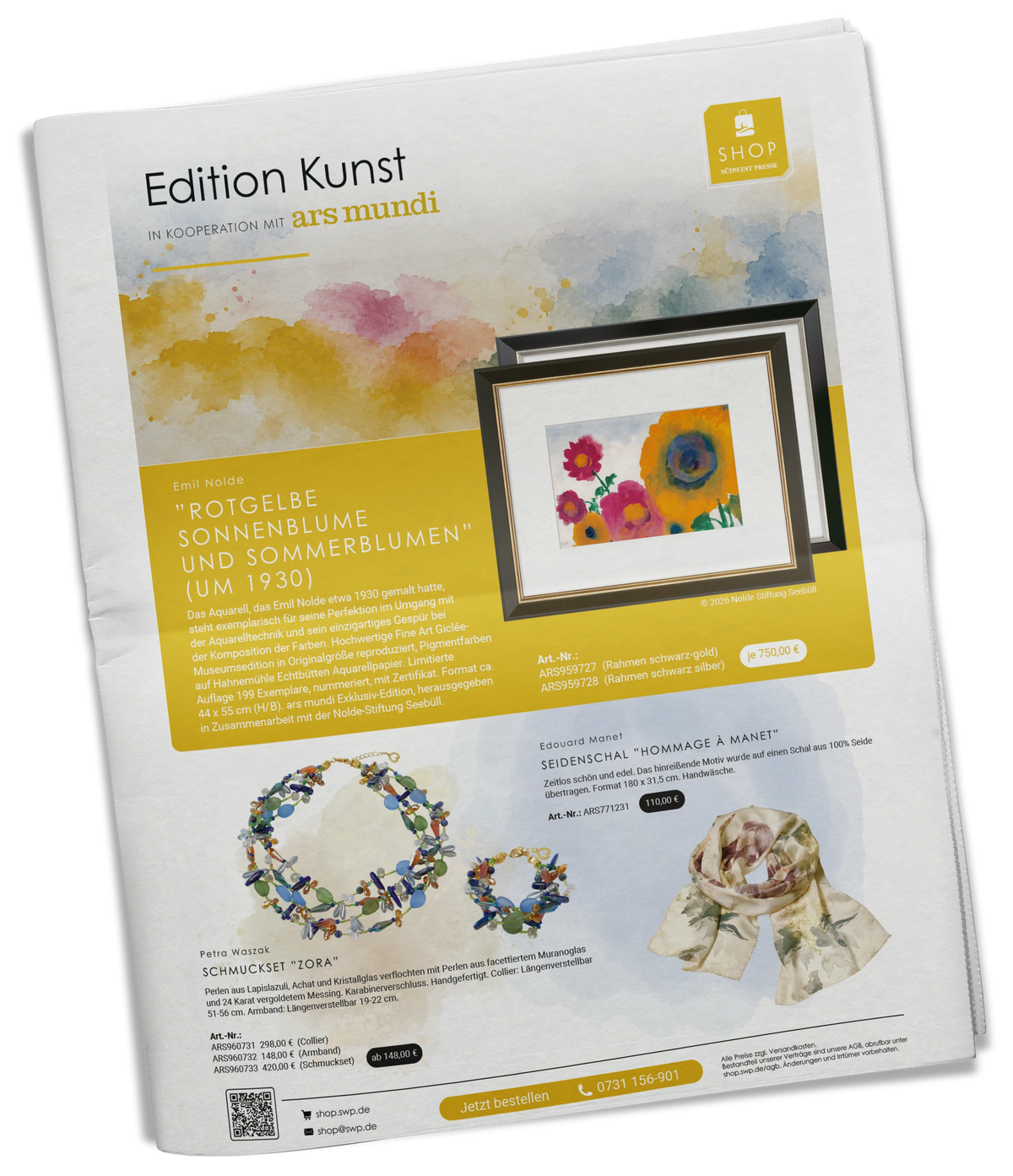Beilage SWP_ArsMundi - Titelbild 2