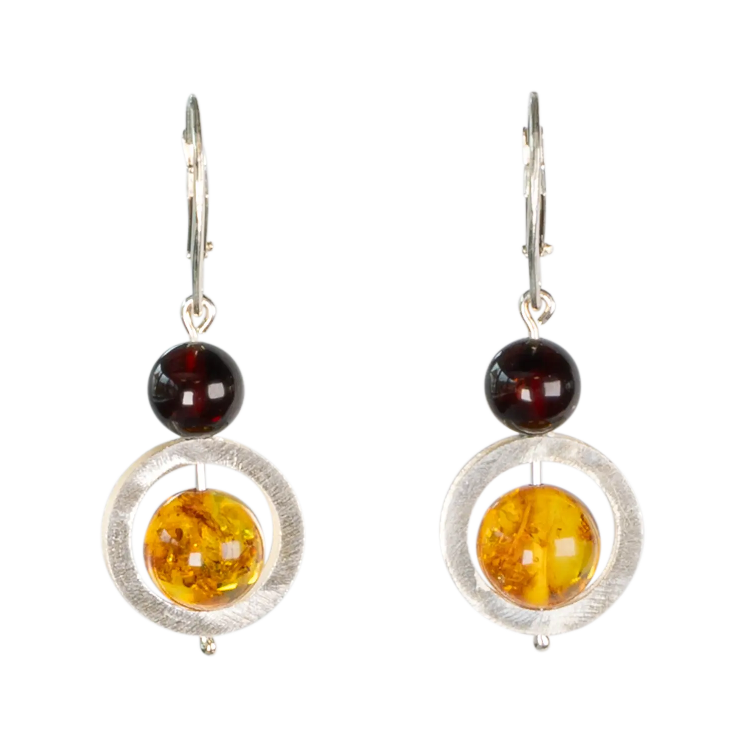 Ohrhänger "Sonne, Mond und Sterne"