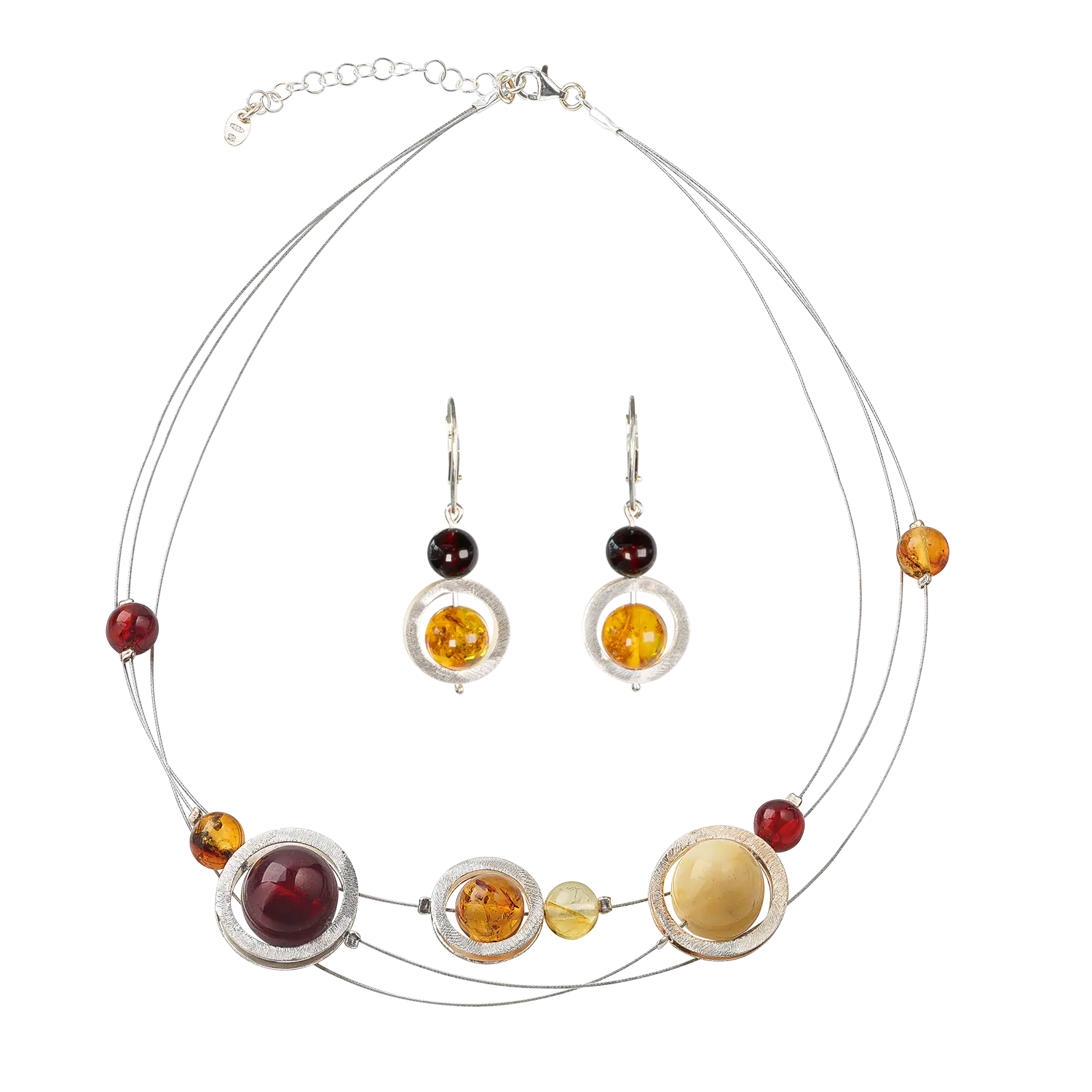 Schmuckset "Sonne, Mond und Sterne"