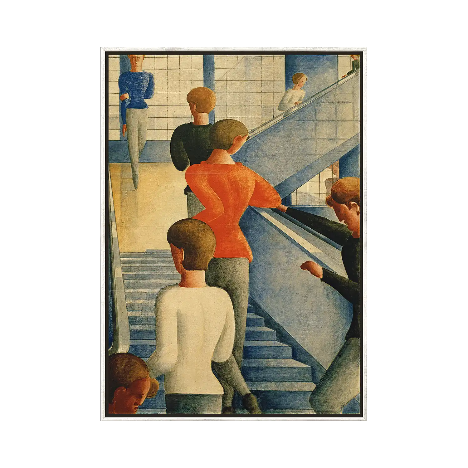 Bild 'Bauhaustreppe' (1932)