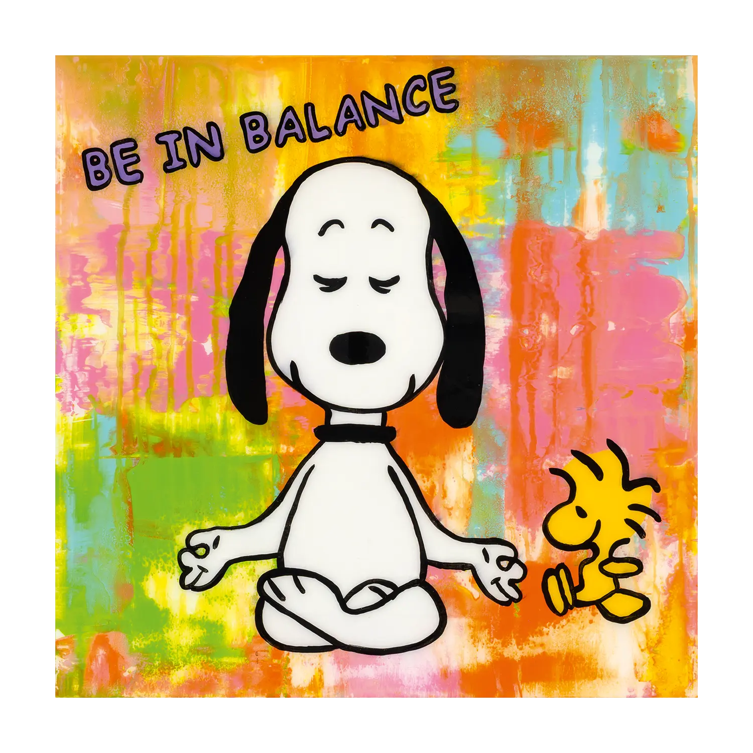 Bild "BE IN BALANCE" (2025)