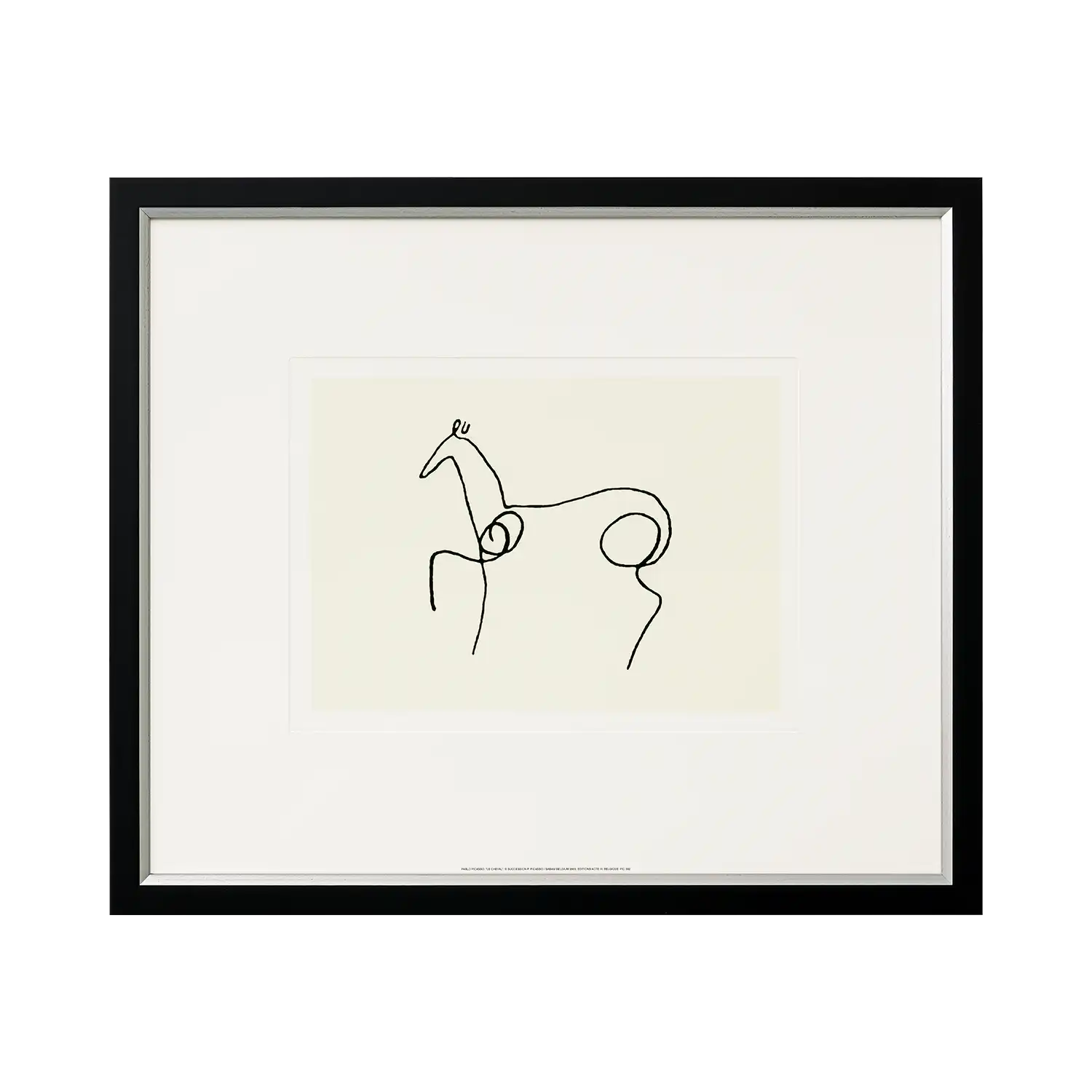Bild "Das Pferd - Le Cheval"