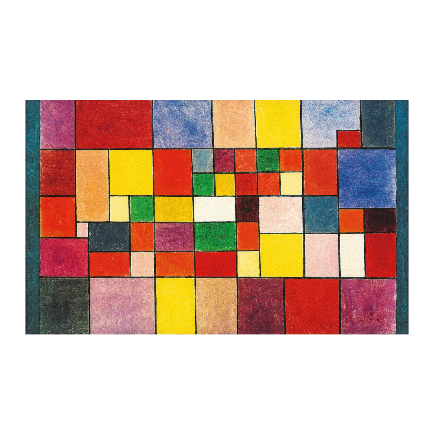 Bild "Harmonie der nördlichen Flora" (1927)