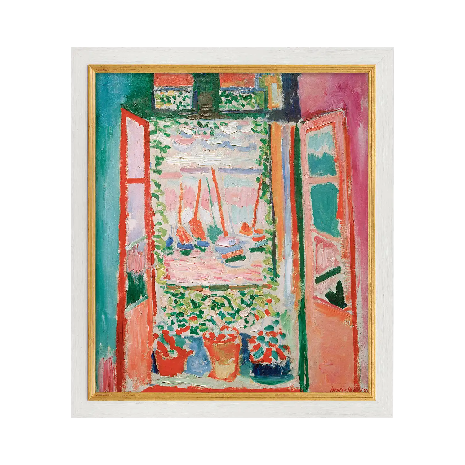 Bild 'Offenes Fenster in Collioure' (1905)
