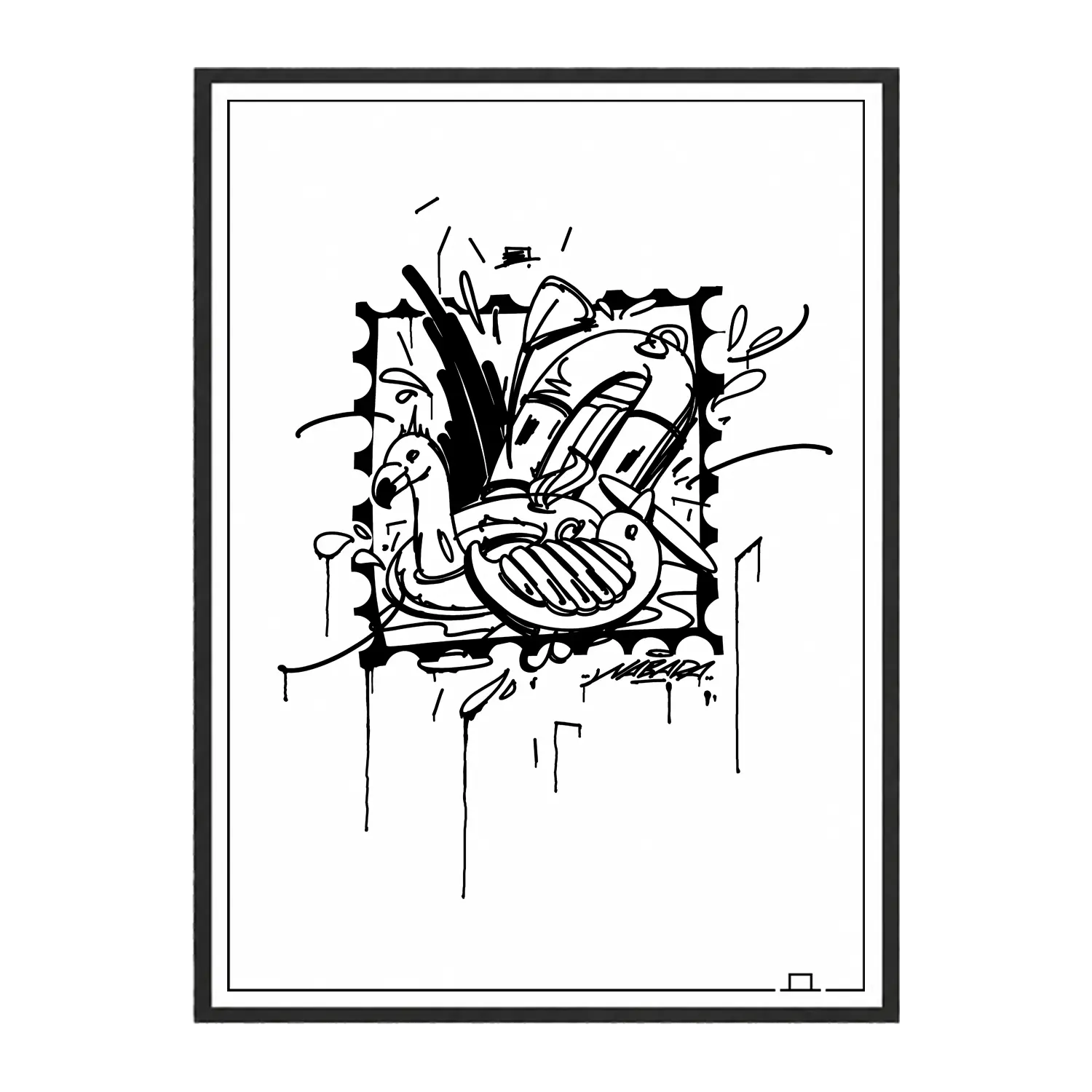 Kunstdruck Ulm Nabada