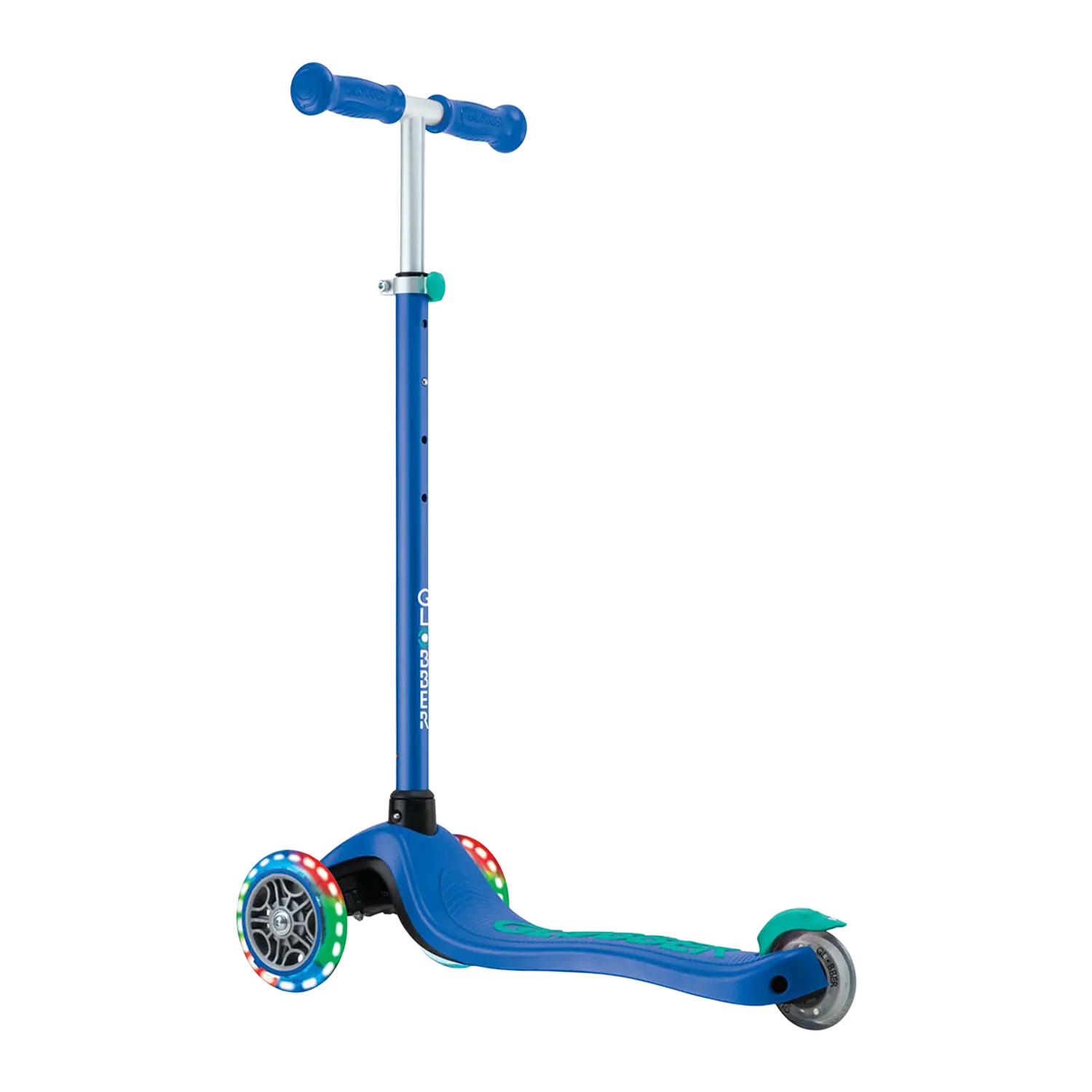 Globber Kinderscooter mit Helm