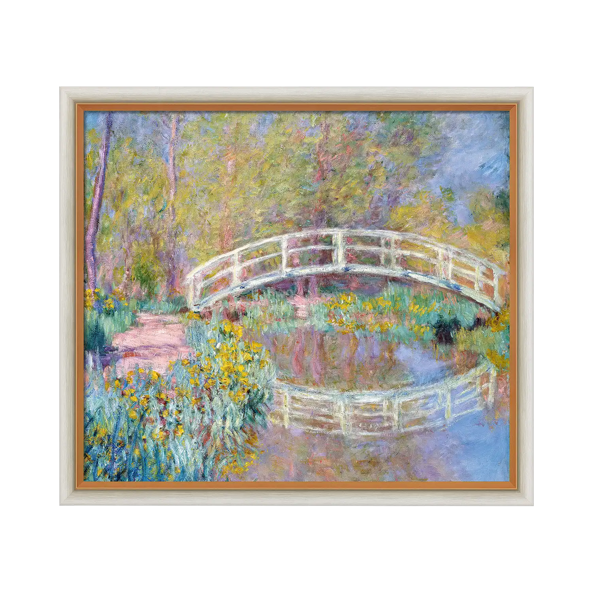 Claude Monet Bild 'Brücke in Monets Garten' (1900)