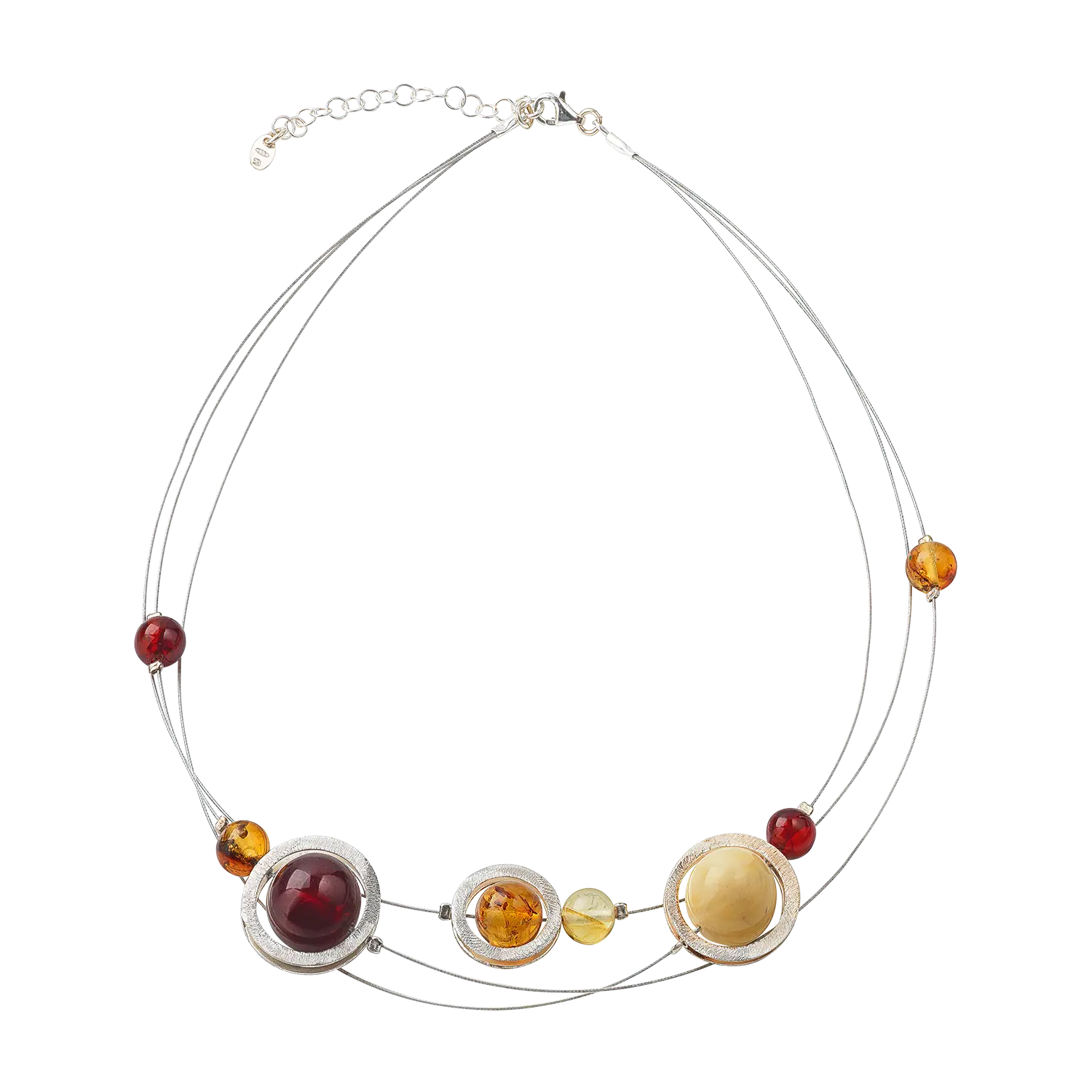 Collier "Sonne, Mond und Sterne"