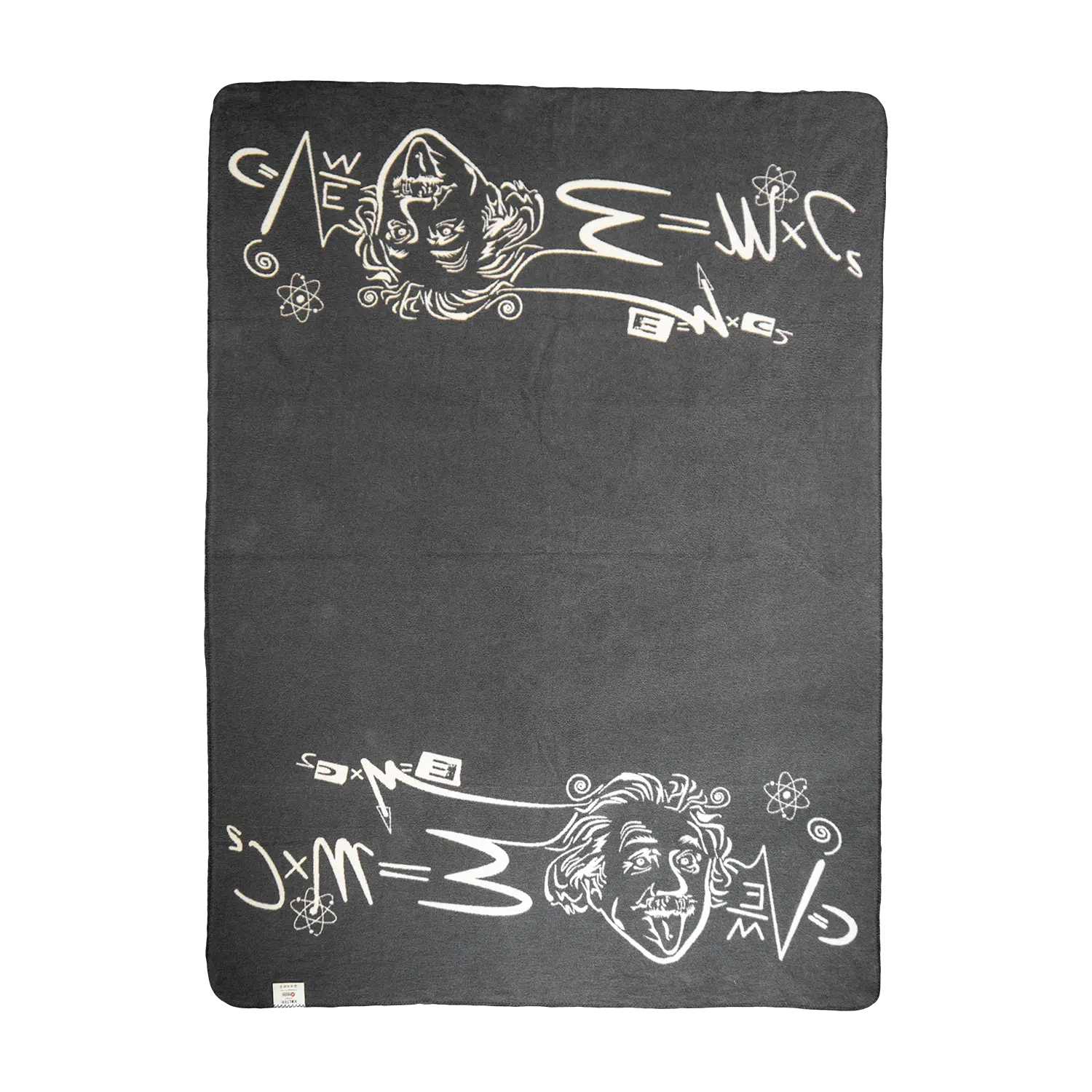 Kuscheldecke Einstein