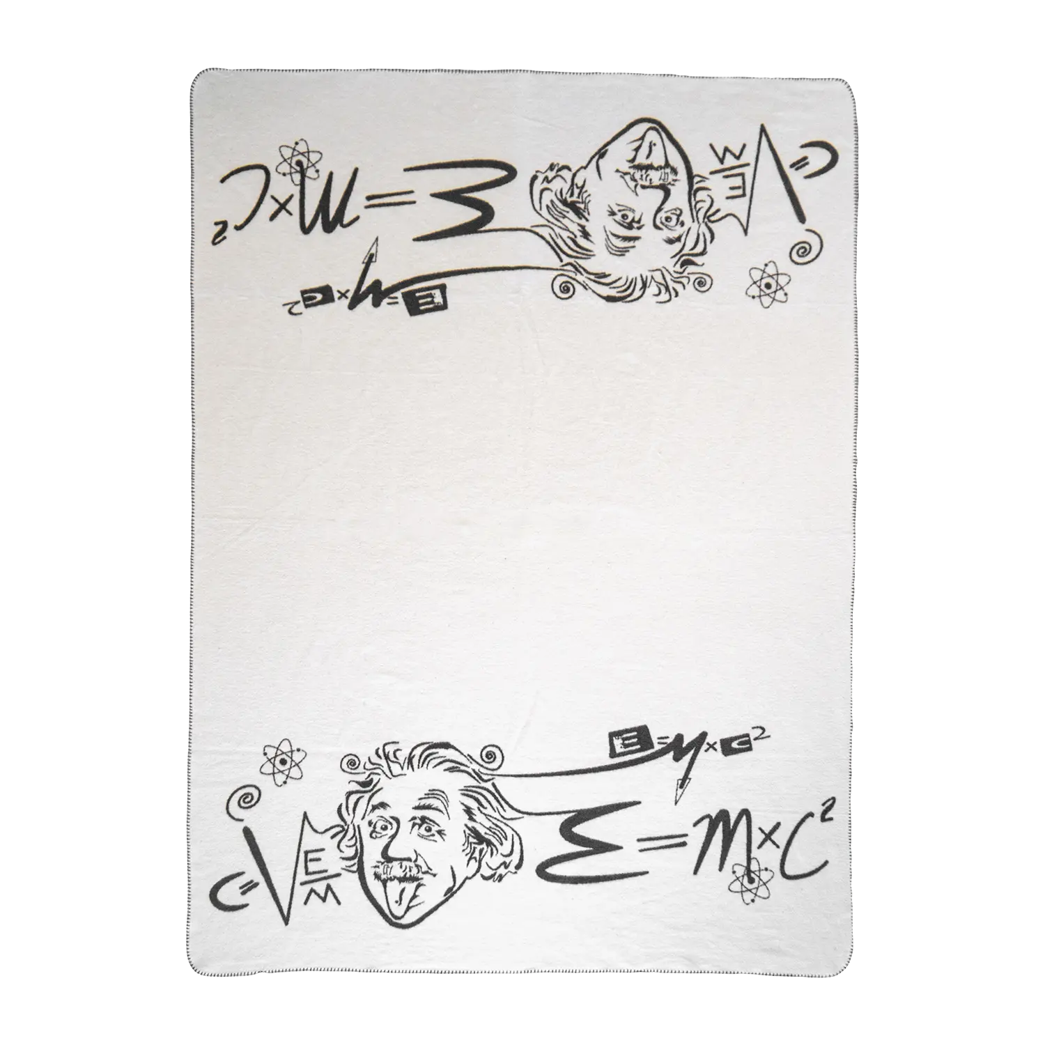 Kuscheldecke Einstein