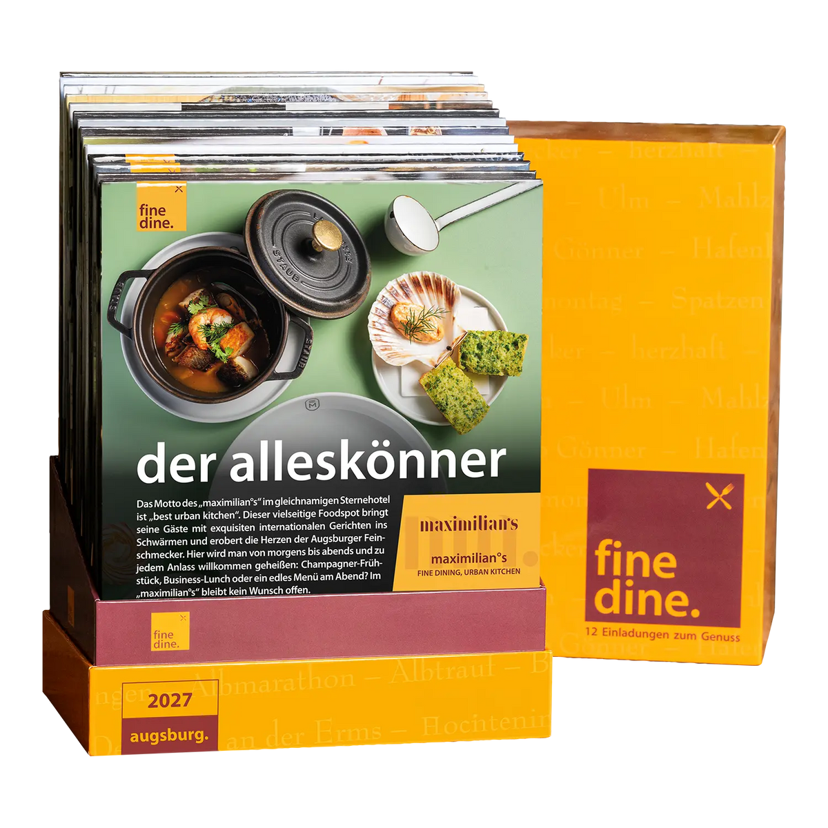 Fine Dine Box Augsburg 2027