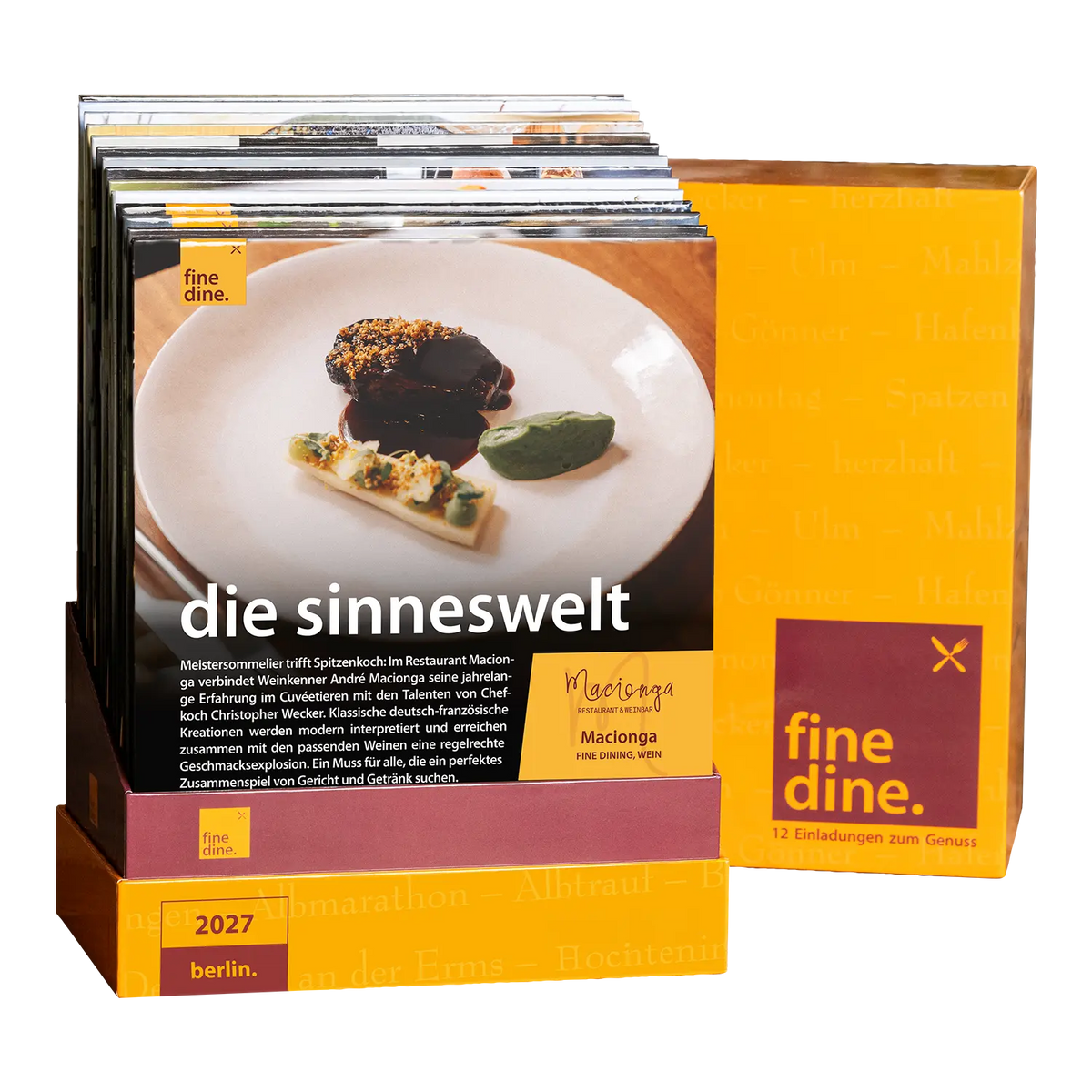 Fine Dine Box Berlin 2027