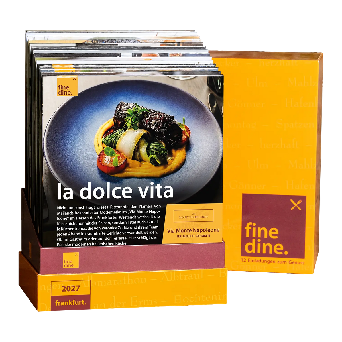 Fine Dine Box Frankfurt 2027
