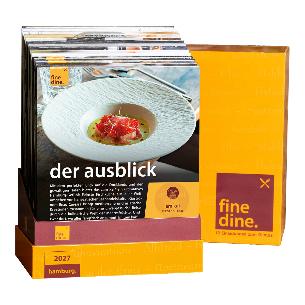 Fine Dine Box Hamburg 2027