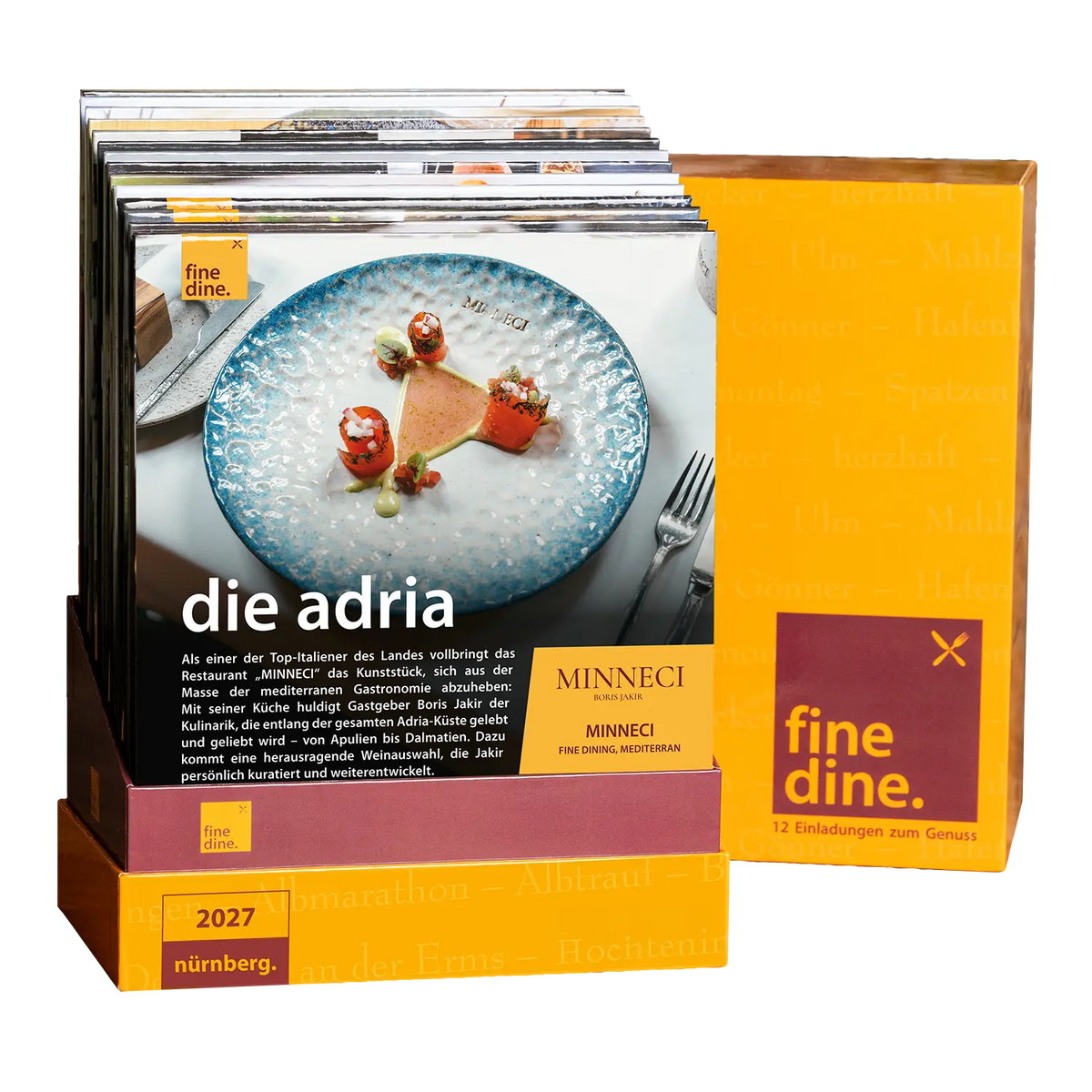 Fine Dine Box Nürnberg 2027