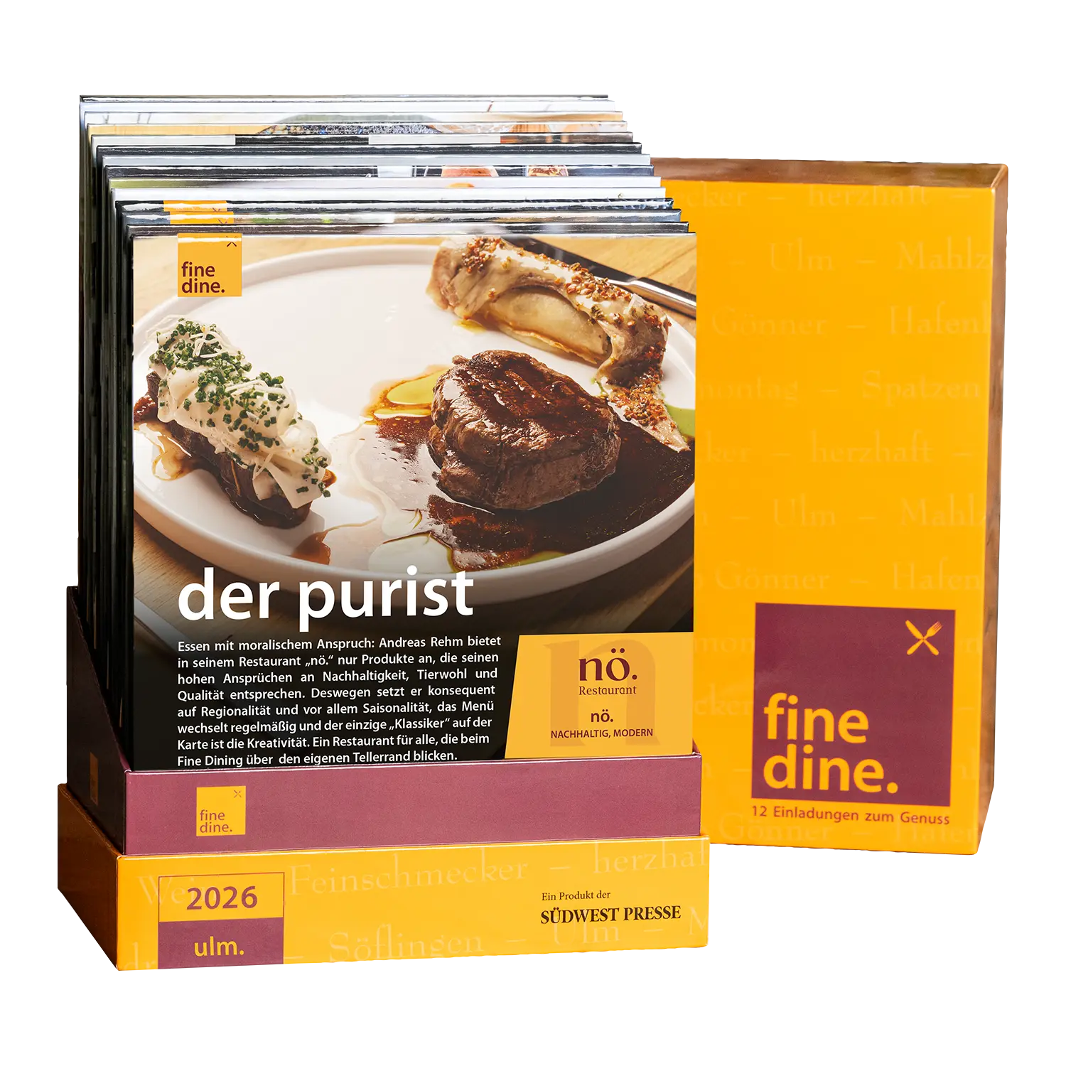 Fine Dine Box Ulm 2026