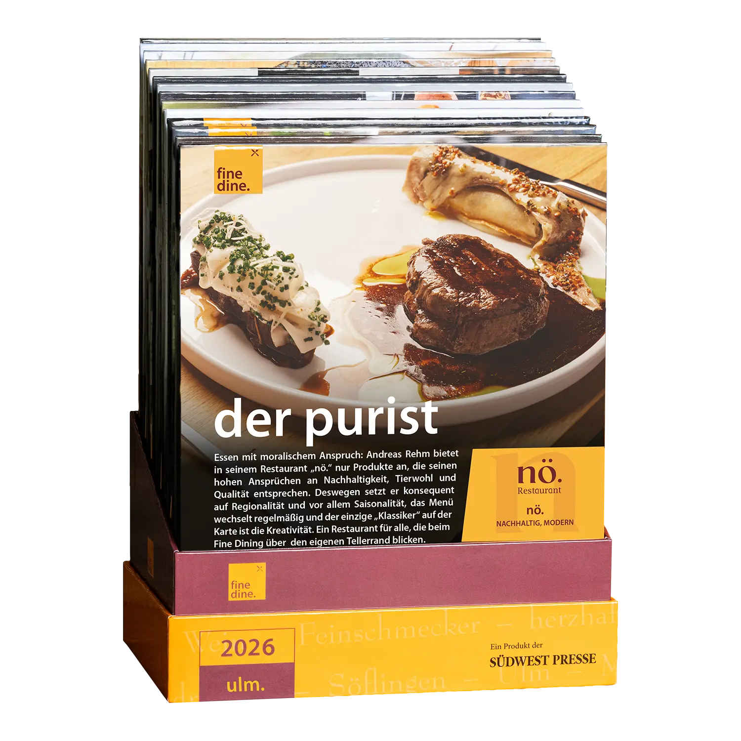 Fine Dine Box Ulm 2026