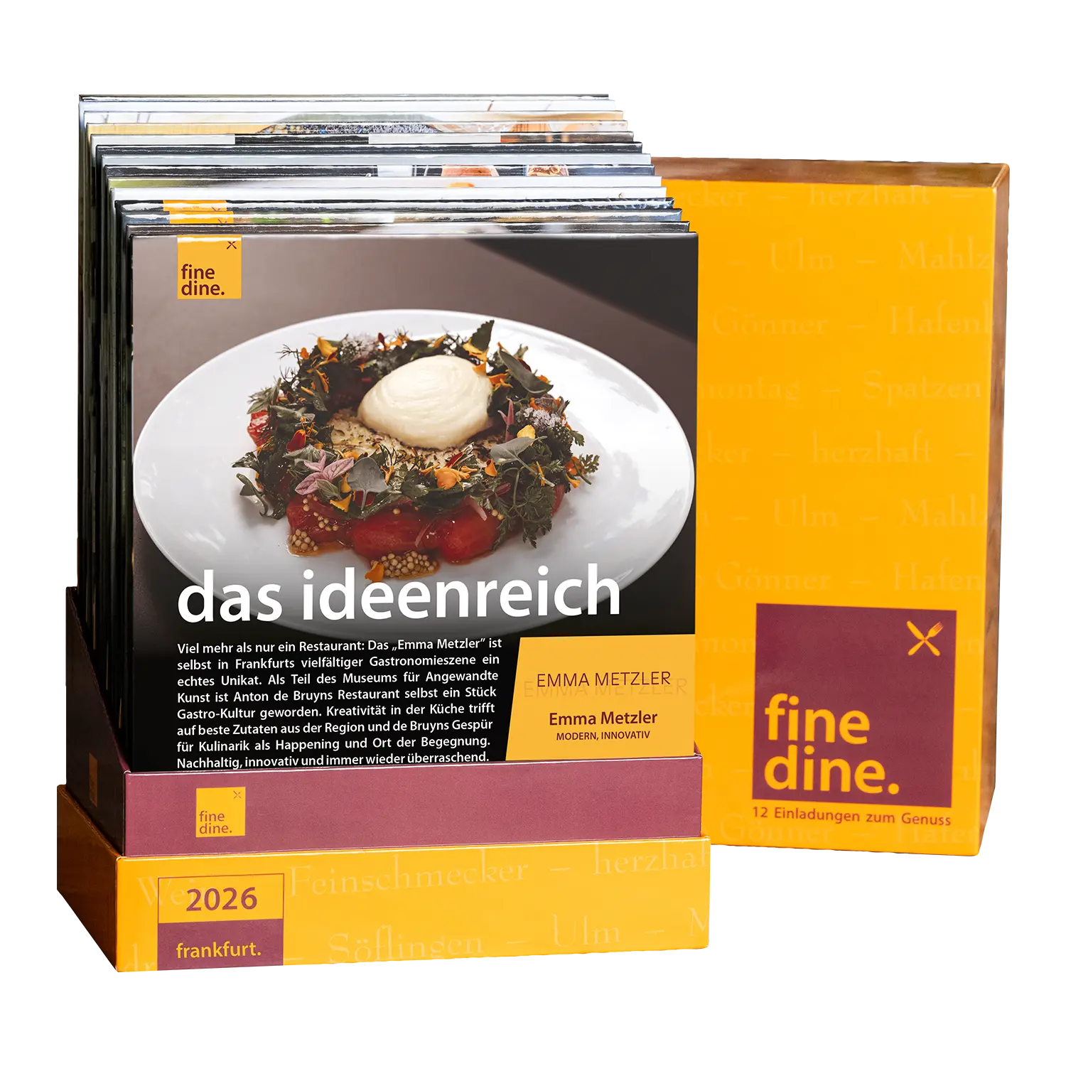 Fine Dine Box Frankfurt 2026