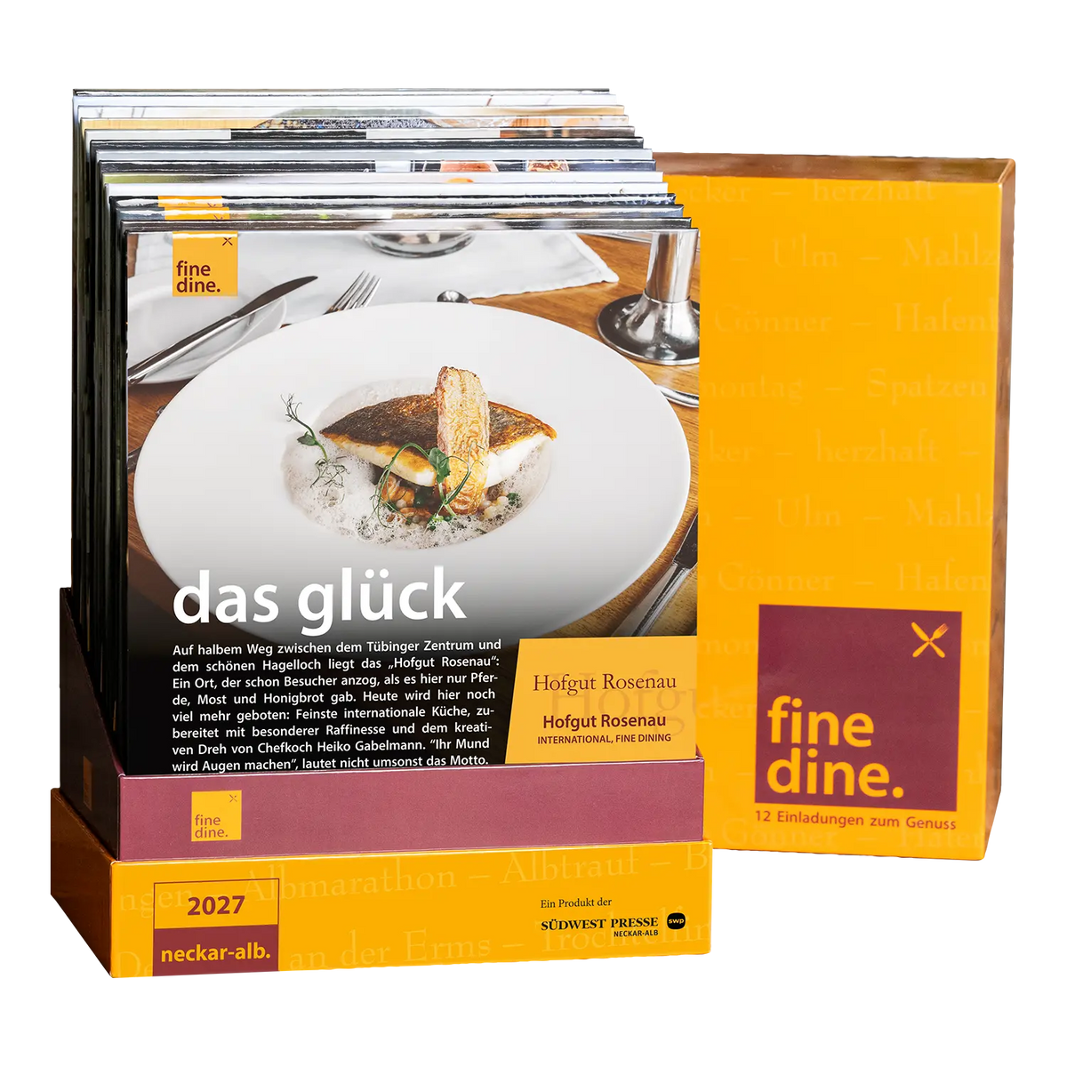 Fine Dine Box Neckar-Alb 2027